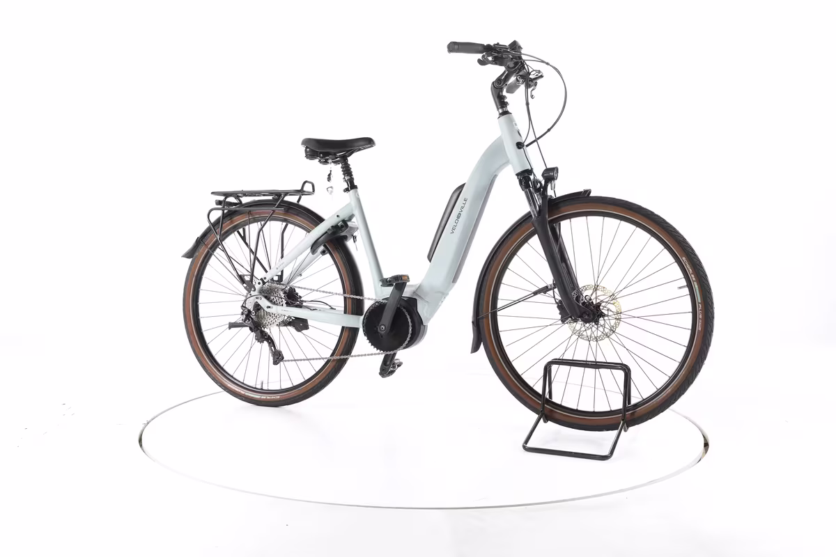 Velo de Ville AEB 800 11-G Vélo Électrique de Trekking Cadre bas - Miniature 2