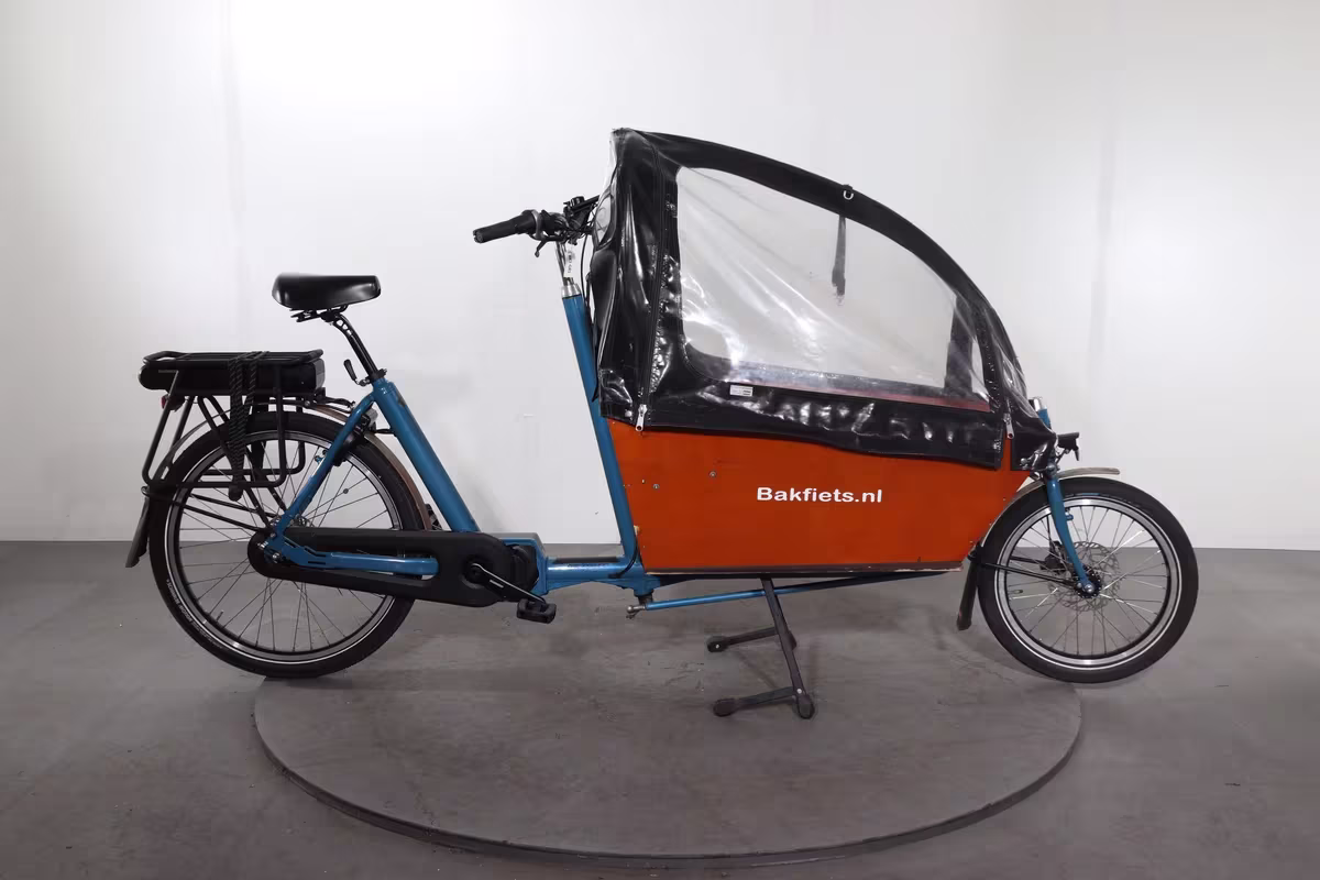 Bakfiets Cargo Long Classic Steps