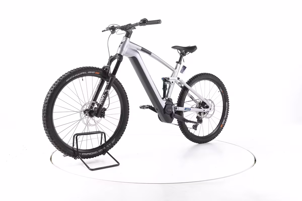 Cube Stereo Hybrid 120 Race 750 E-Bike Tout-Suspendu - Miniature 6