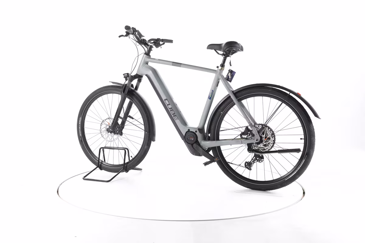 Cube Nuride Hybrid SLX Allroad Vélo Électrique de Trekking - Miniature 8