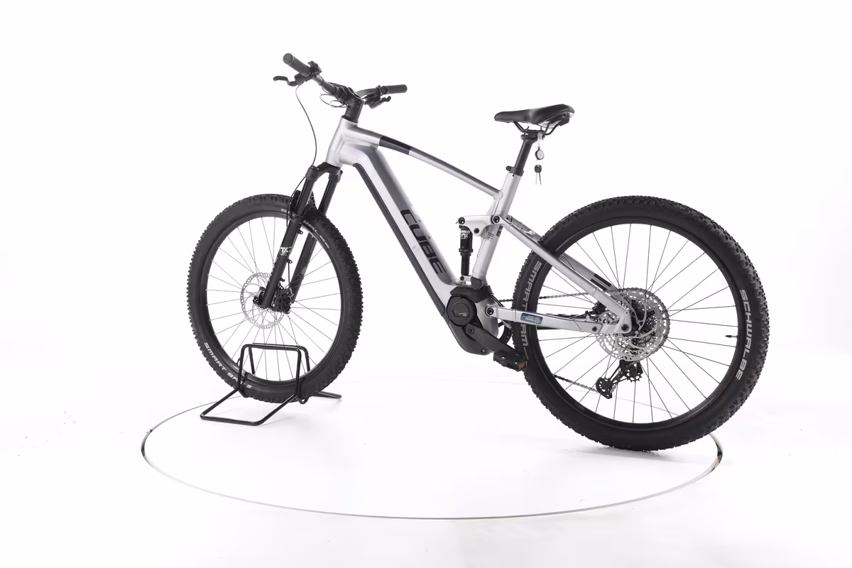 Cube Stereo Hybrid 120 Race E-Bike Tout-Suspendu - Miniature 8