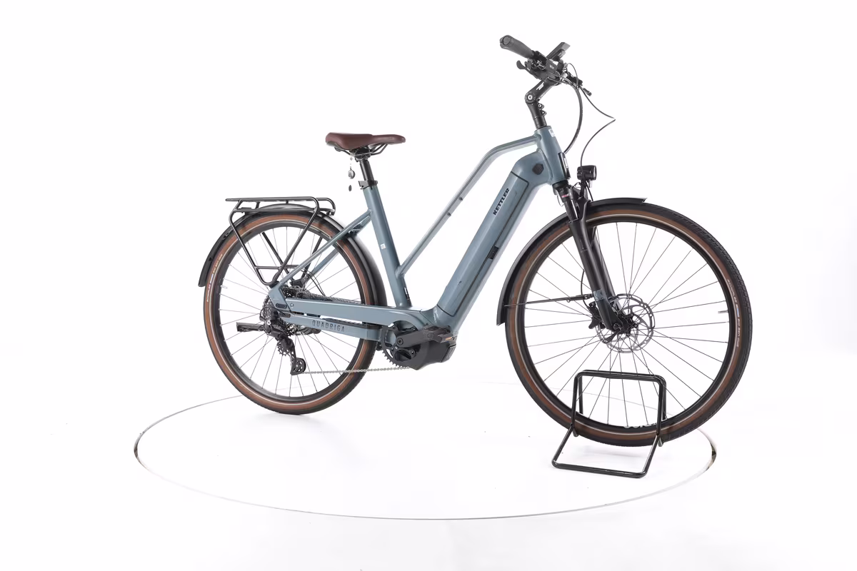 Kettler Quadriga CX10 LG Vélo Électrique de Trekking - Miniature 2
