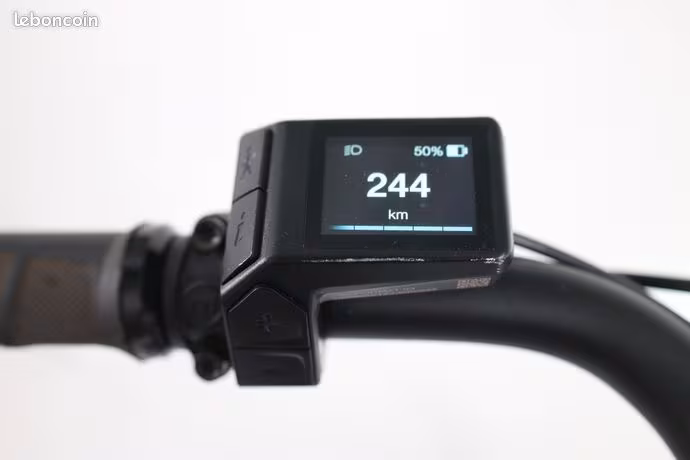 GIANT Entour E+ 1 RT LDS 2022 Taille XL - Vélo Urbain Électrique | Disponible à la location - Miniature 6