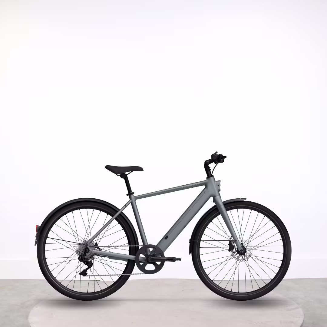Vélo de ville électrique Tenways CGO600 Plus - Miniature 2