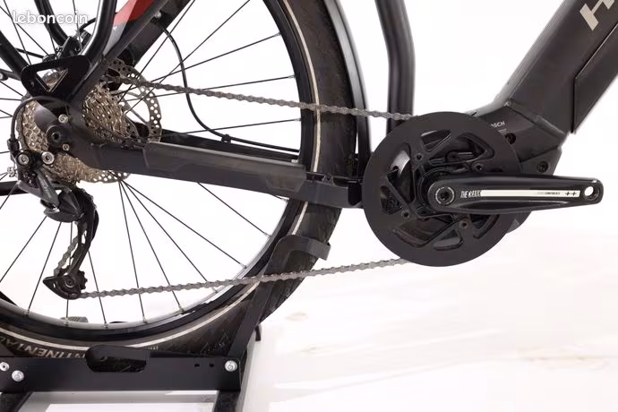 HAIBIKE Trekking 3.5 LTD 2023 Taille L - Vélo Vtc Électrique | Disponible à la location - Miniature 4