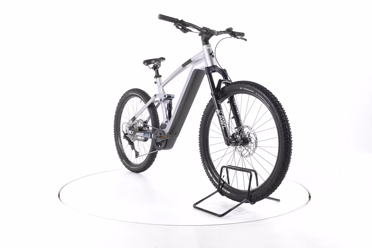Cube Stereo Hybrid 120 Race E-Bike Tout-Suspendu - Miniature 3