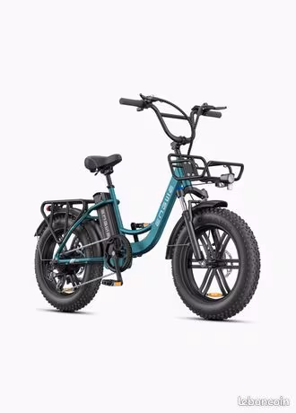 Promo Vélos électriques Fatbike ENGWE M20 M1 EP2 L20 boost pliable E26 mapfour N1 Engine pro FAT bike Envoi offert - Miniature 2