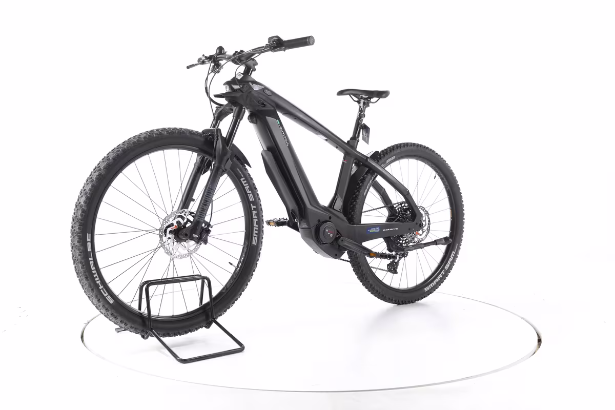 Bianchi E-Omnia X Type E-Bike - Miniature 6