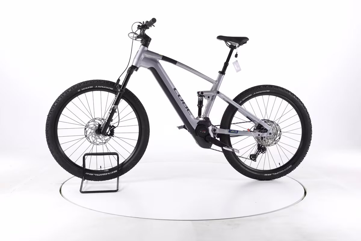 Cube Stereo Hybrid 120 Race E-Bike Tout-Suspendu - Miniature 7