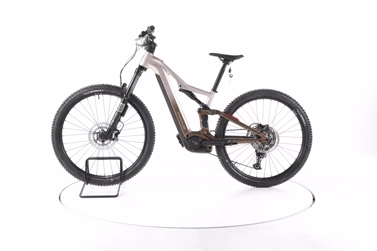 Focus THRON² 6.8 ABS E-Bike Tout-Suspendu 2025 - Miniature 7