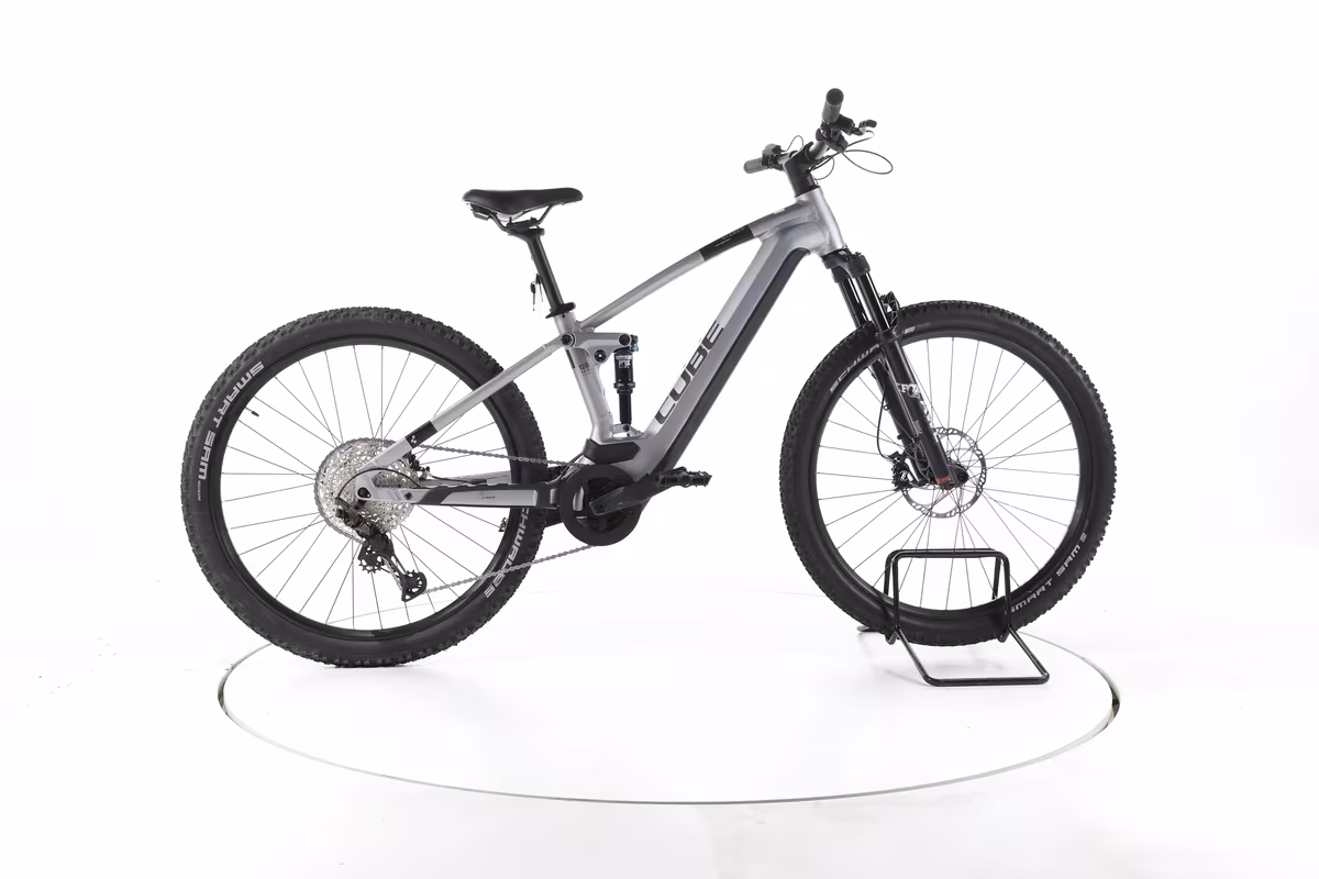 Cube Stereo Hybrid 120 Race E-Bike Tout-Suspendu