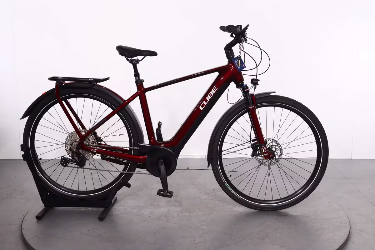 Cube Touring Hybrid EXC