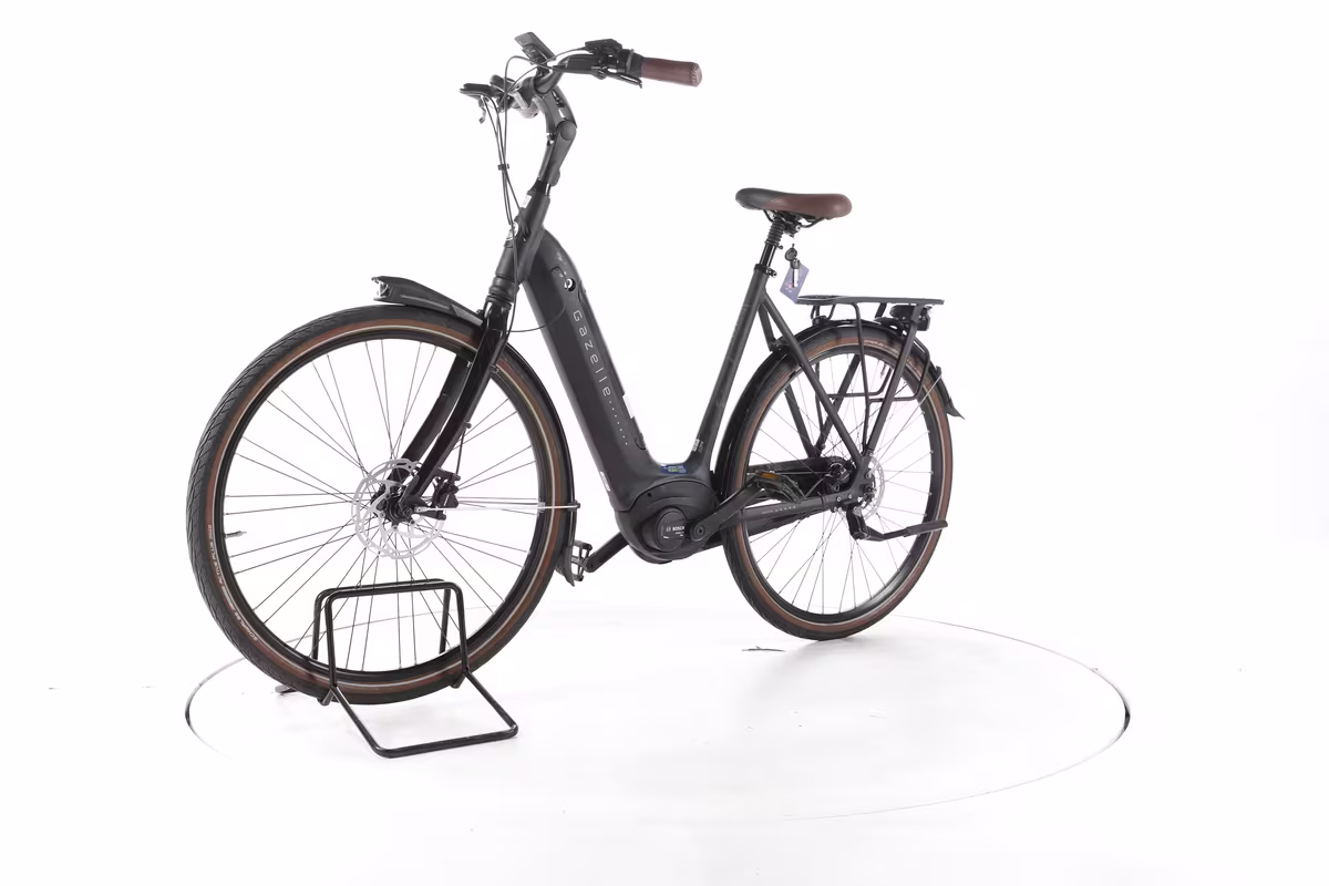 Gazelle Arroyo C8 HMB Elite RT Vélo Électrique Urbain Cadre bas 2024 - Miniature 6