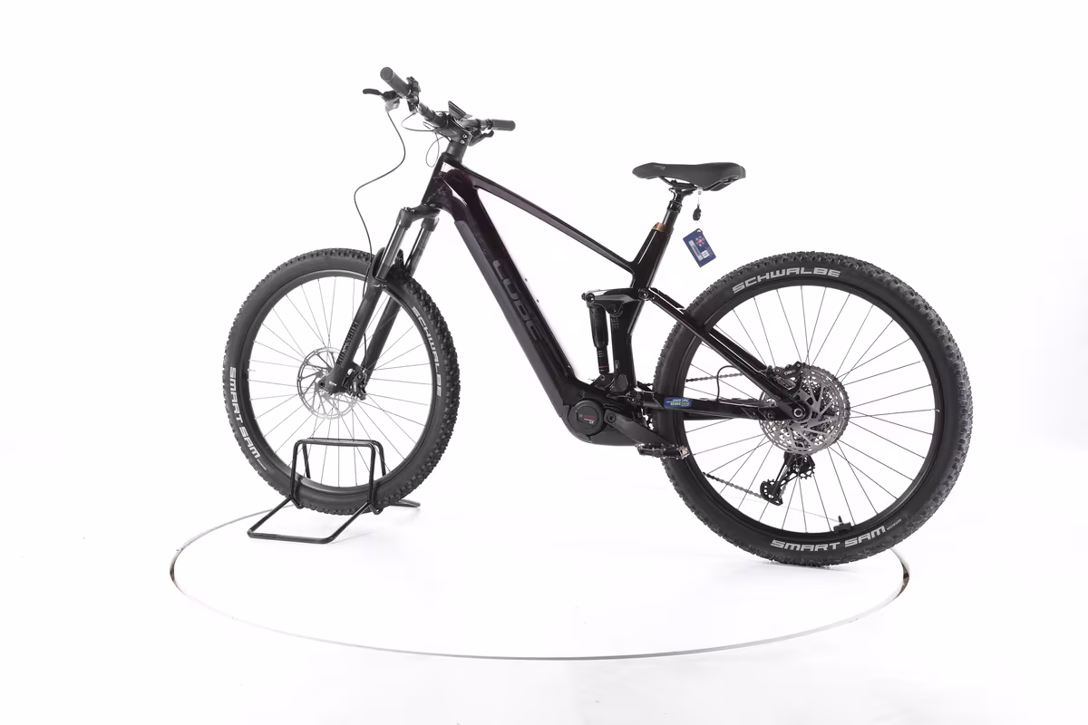 Cube Stereo Hybrid 140 HPC Race E-Bike Tout-Suspendu Carbone - Miniature 8