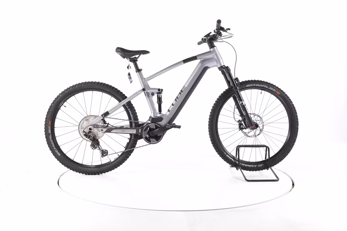 Cube Stereo Hybrid 120 Race 750 E-Bike Tout-Suspendu