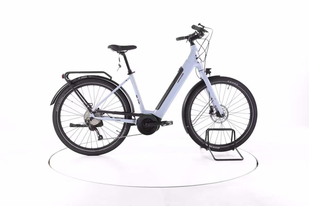 Cannondale Adventure Neo 3.1 EQ Vélo Électrique de Trekking Cadre bas