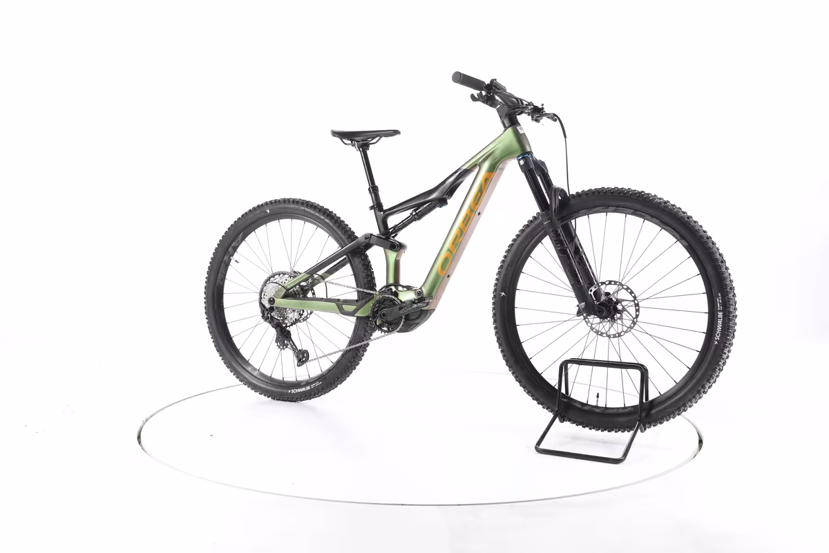 Orbea Rise M20 E-Bike Tout-Suspendu Carbone - Miniature 2