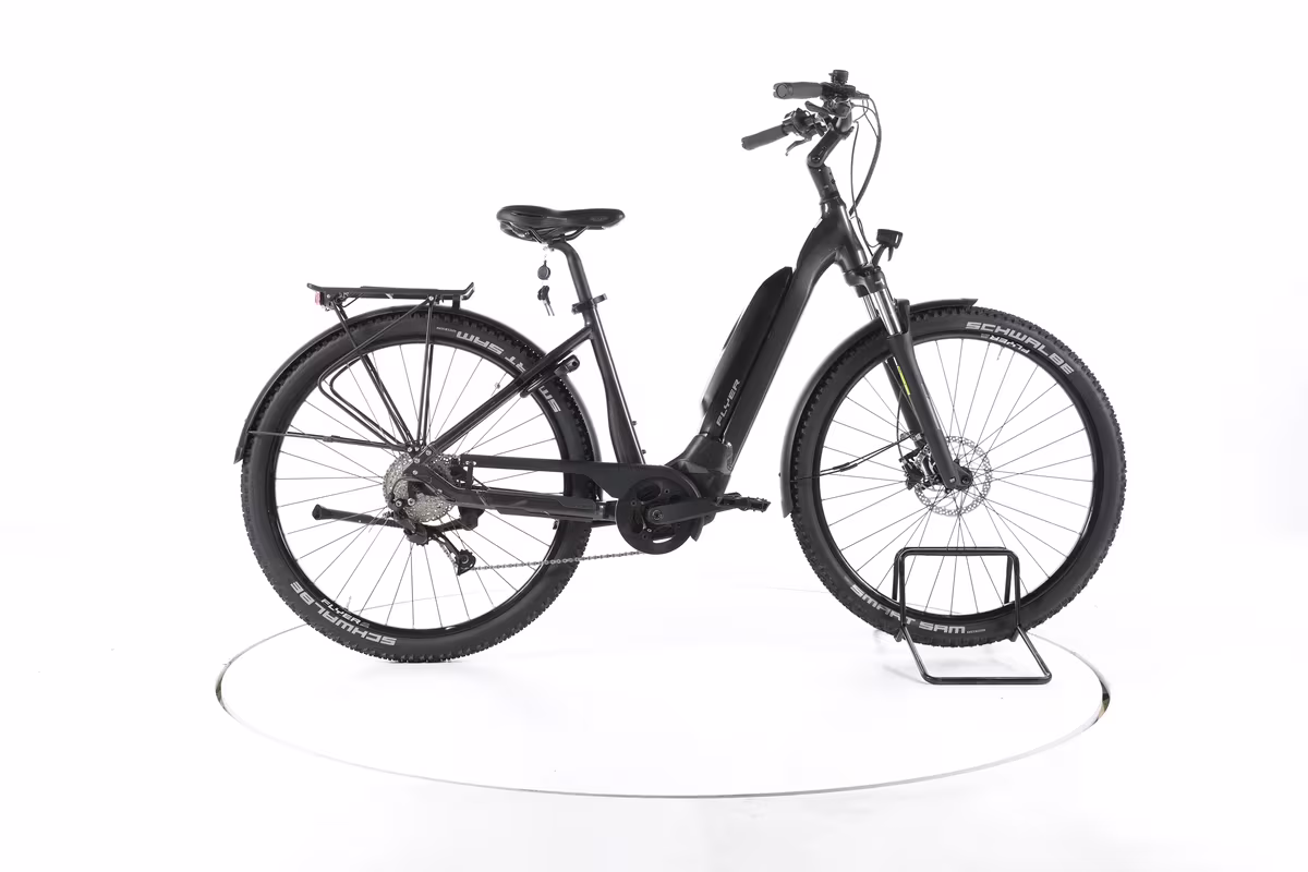 FLYER Upstreet5 3.12 Vélo Électrique de Trekking Cadre bas