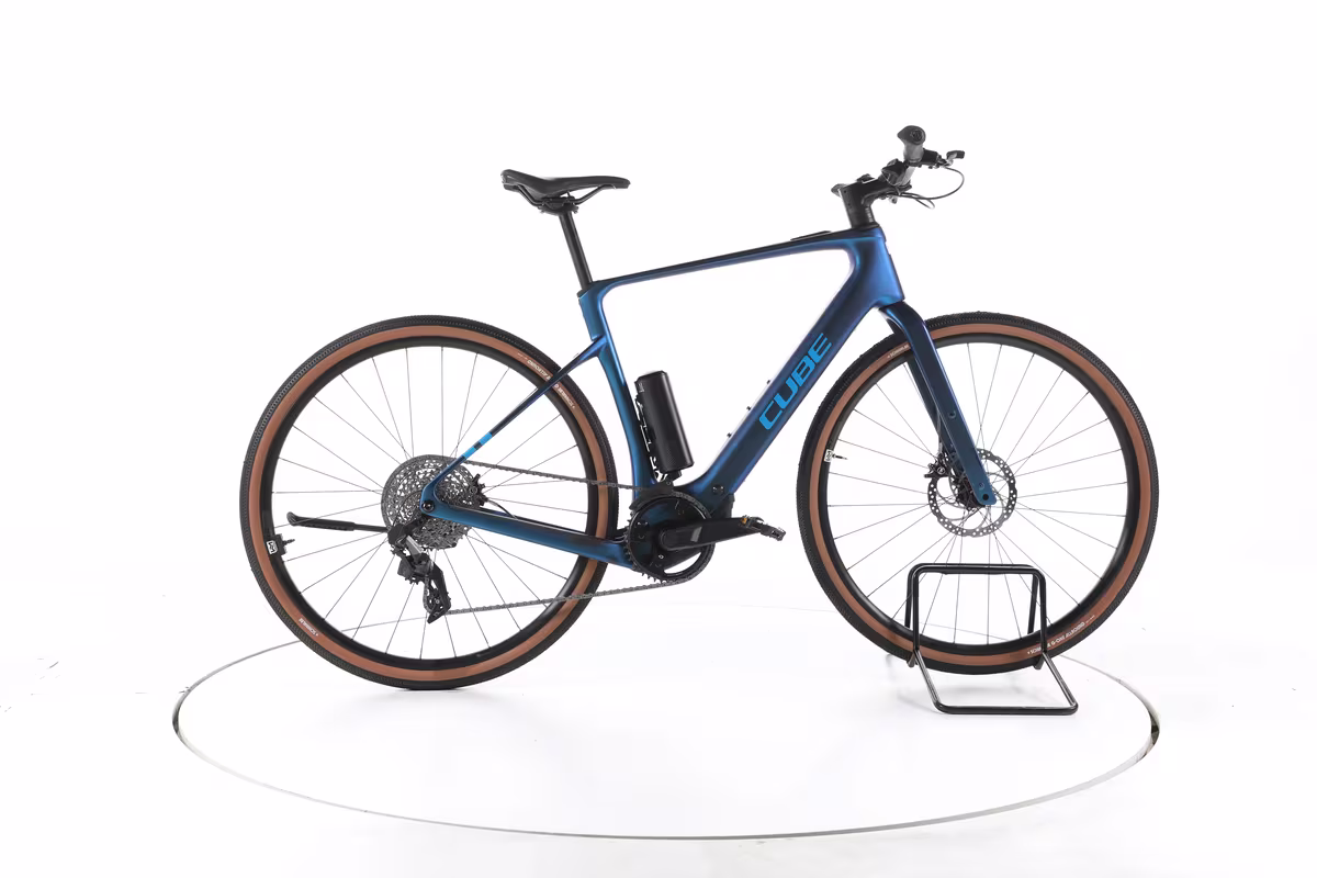 Cube NULANE HYBRID C:62 SLX 400X Vélo Gravel Carbone 2025