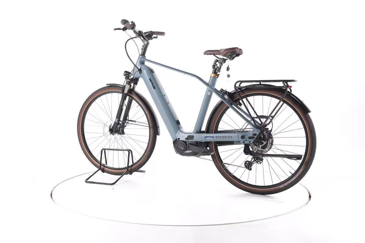 Kettler Quadriga CX 10 Vélo Électrique de Trekking - Miniature 8