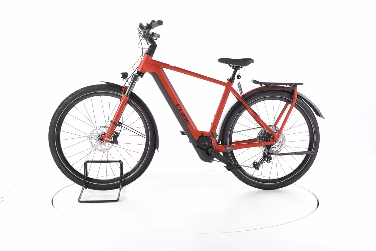Cube Kathmandu Hybrid EXC Vélo Électrique de Trekking - Miniature 7