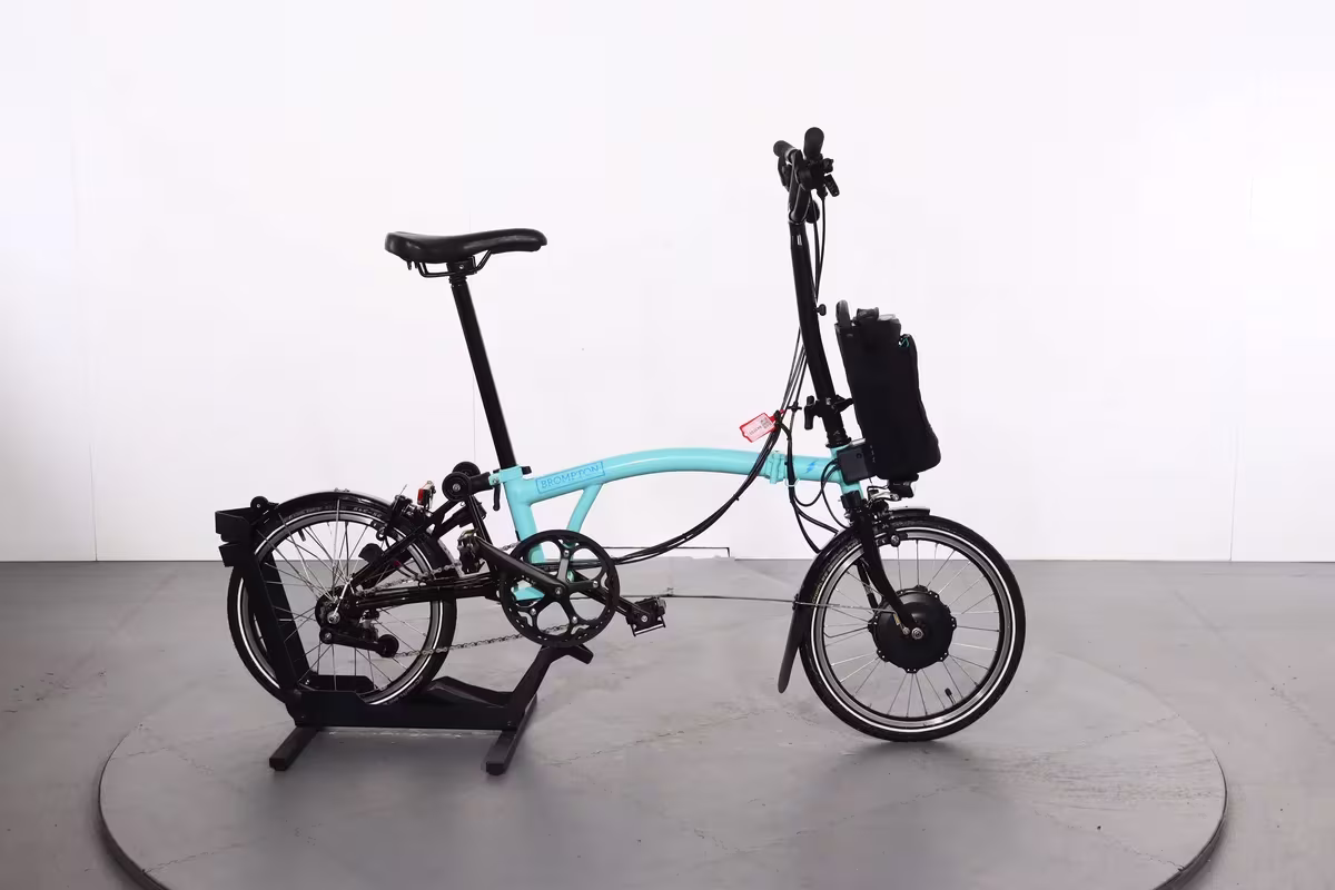 Brompton C Line Electric 6 Speed - High