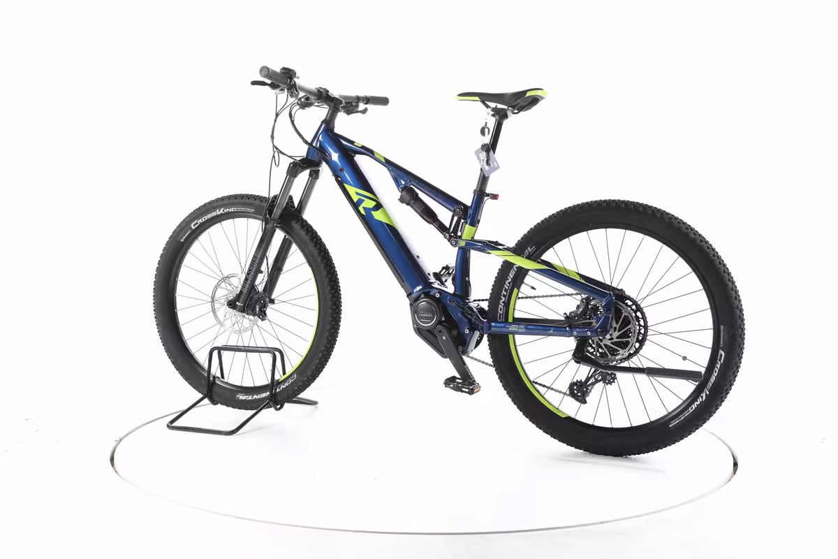 R Raymon FullRay 130E 6.0 E-Bike Tout-Suspendu - Miniature 8