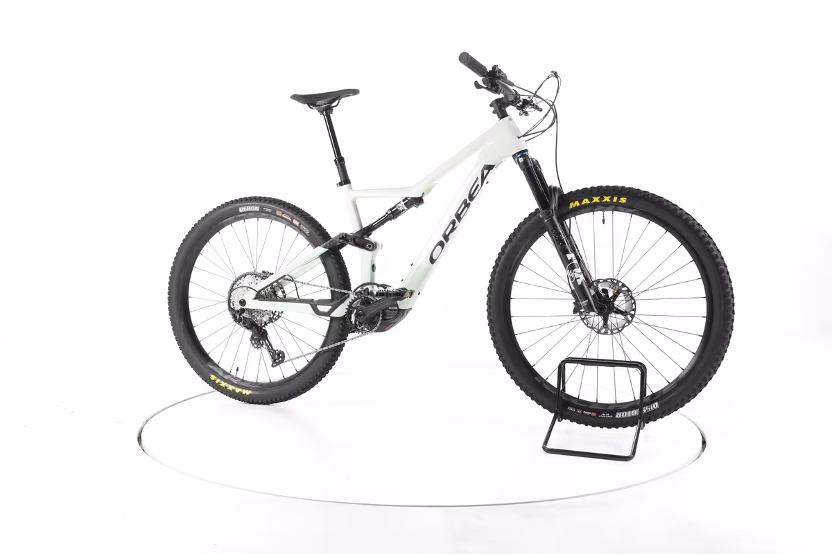 Orbea Rise M20 E-Bike Tout-Suspendu Carbone - Miniature 2