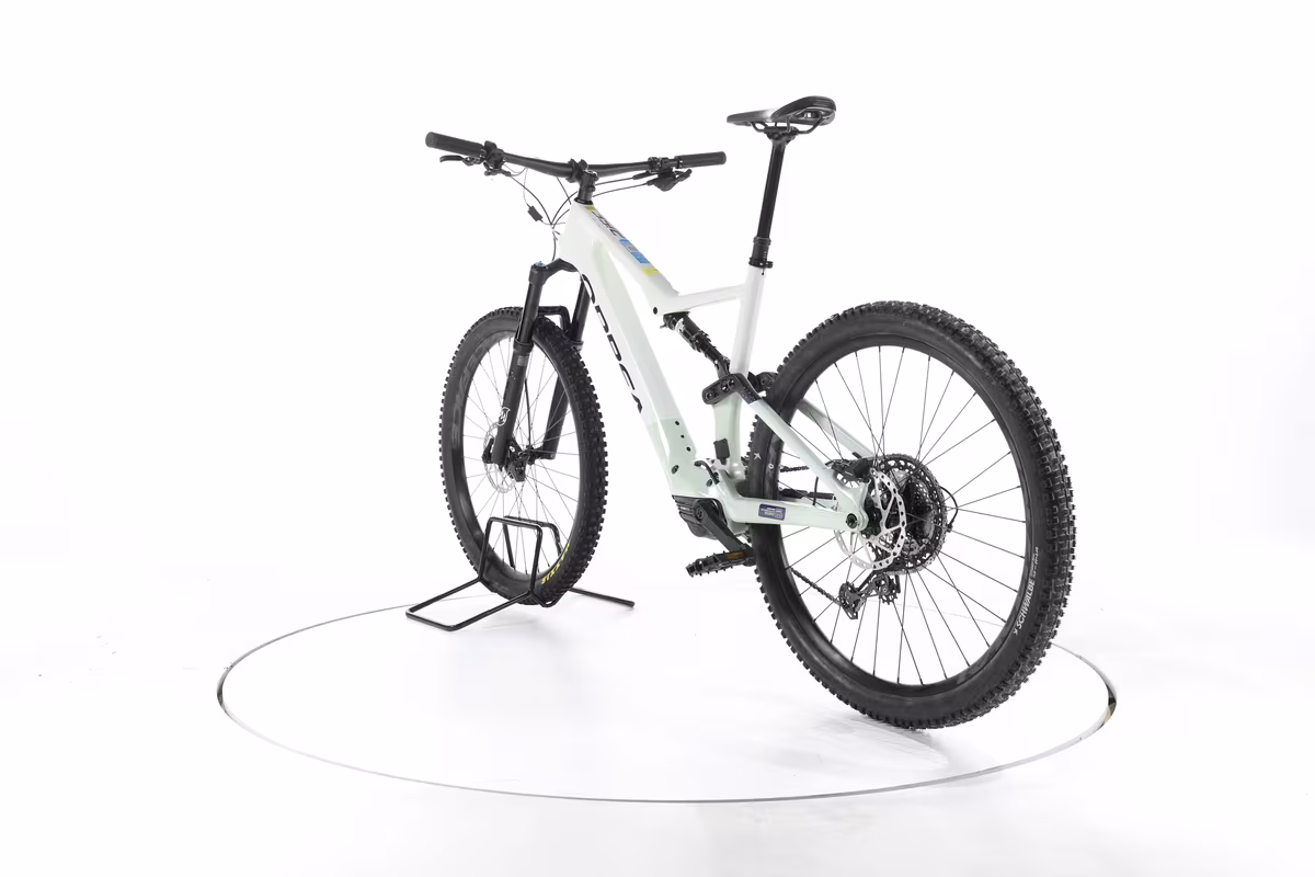 Orbea RISE M20 E-Bike Tout-Suspendu Carbone - Miniature 9
