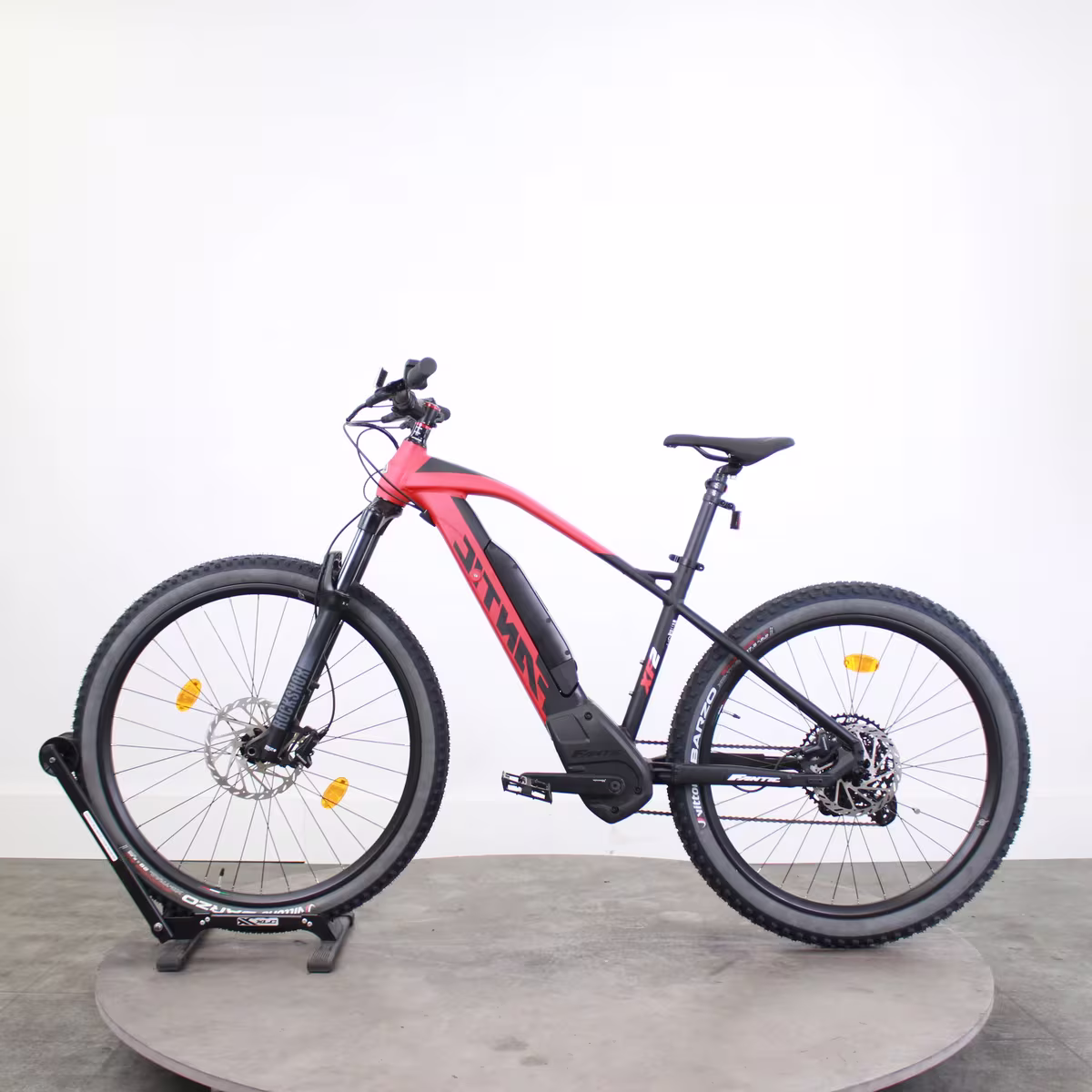 VTT électrique Fantic XF2 TRAIL INTEGRA 630 Wh - Miniature 5