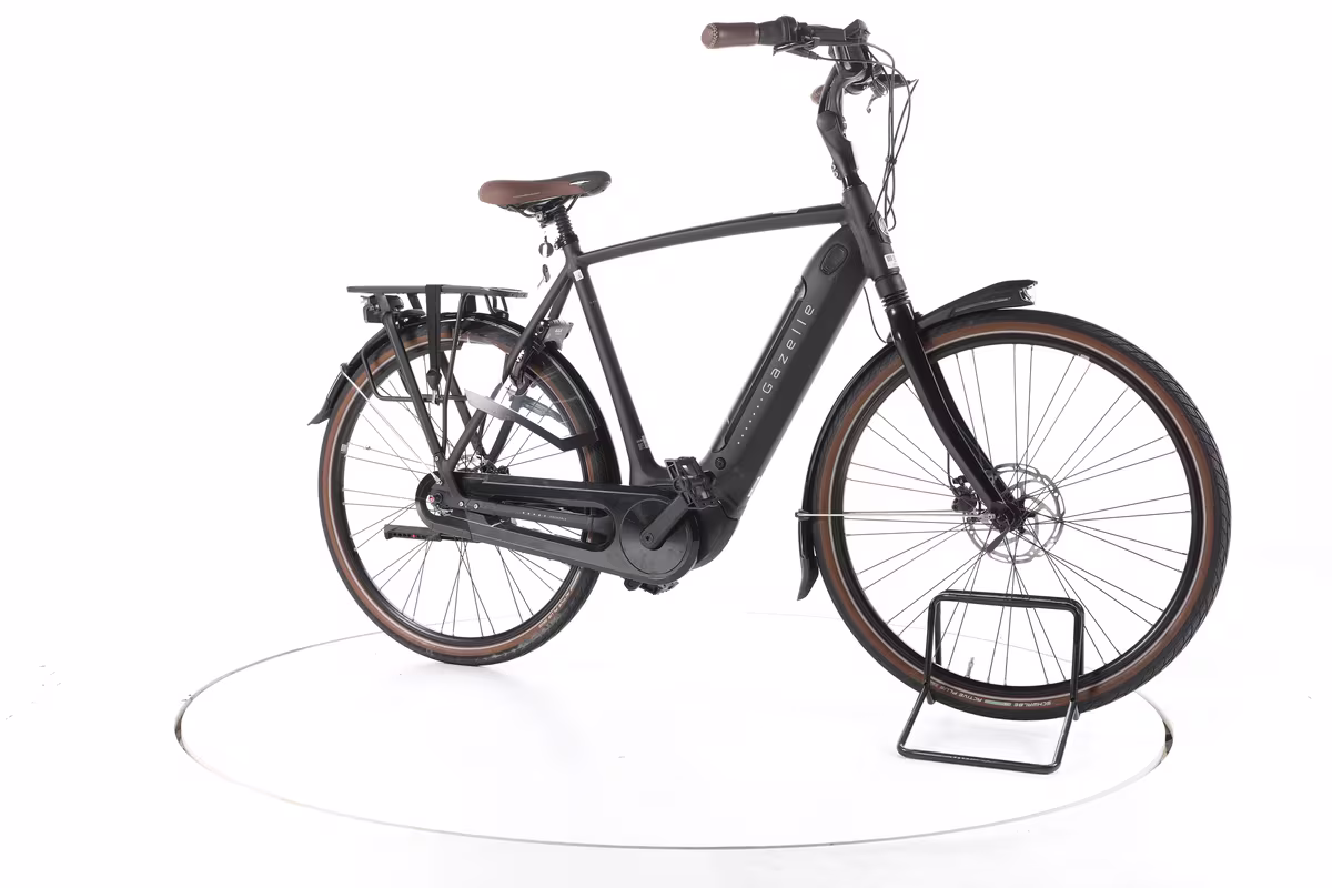 Gazelle Grenoble C8 Vélo Électrique Urbain - Miniature 2
