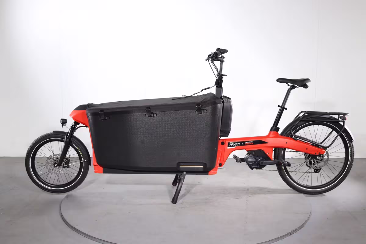 Douze Cycles Cargo Verso Family - Miniature 4