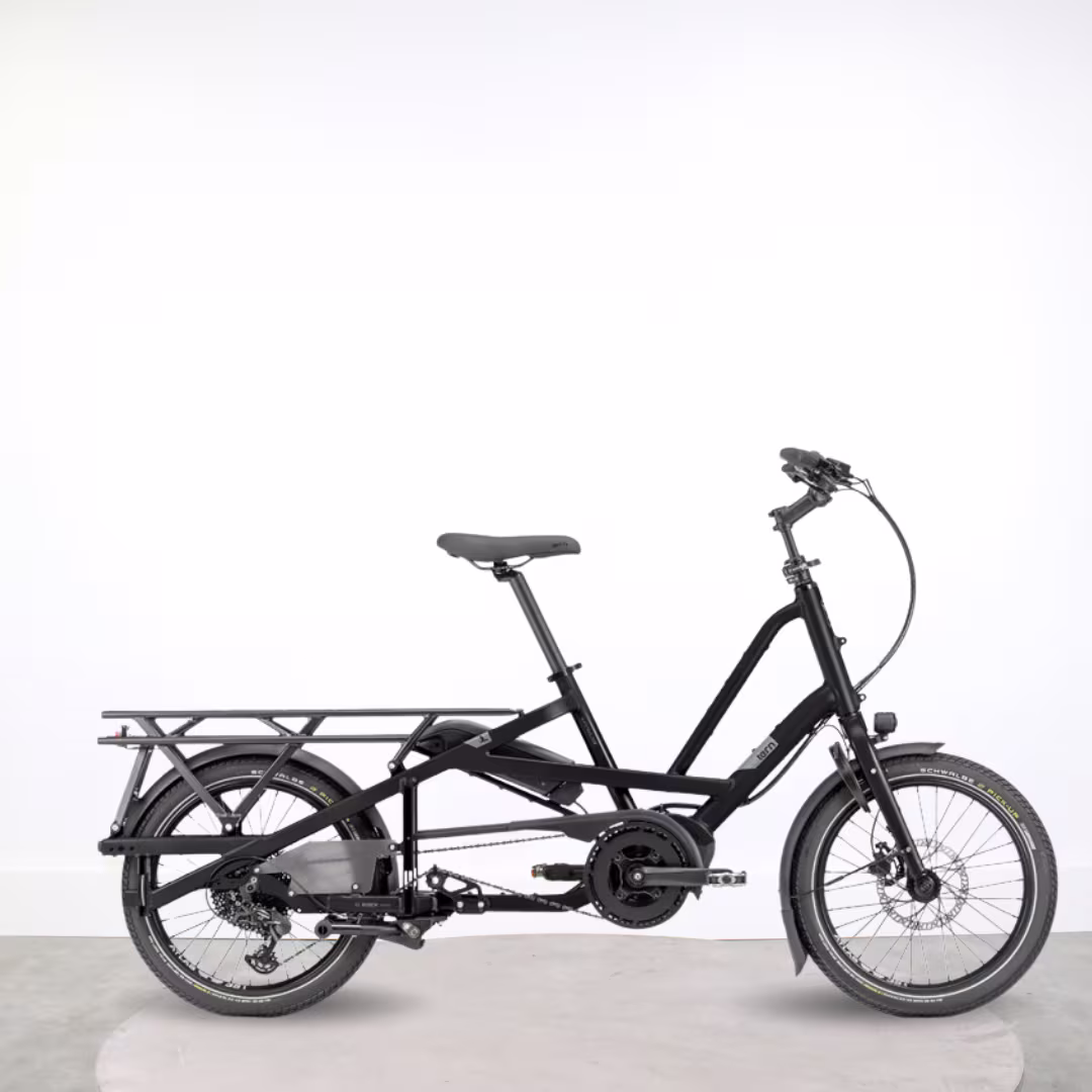 Longtail électrique Tern Quickhaul D9 long