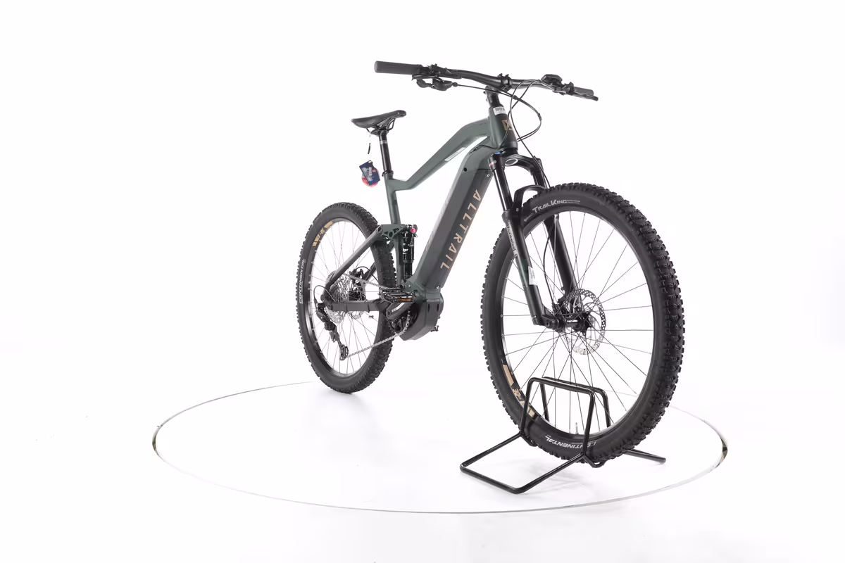 Haibike AllTrail 4 E-Bike Tout-Suspendu - Miniature 3