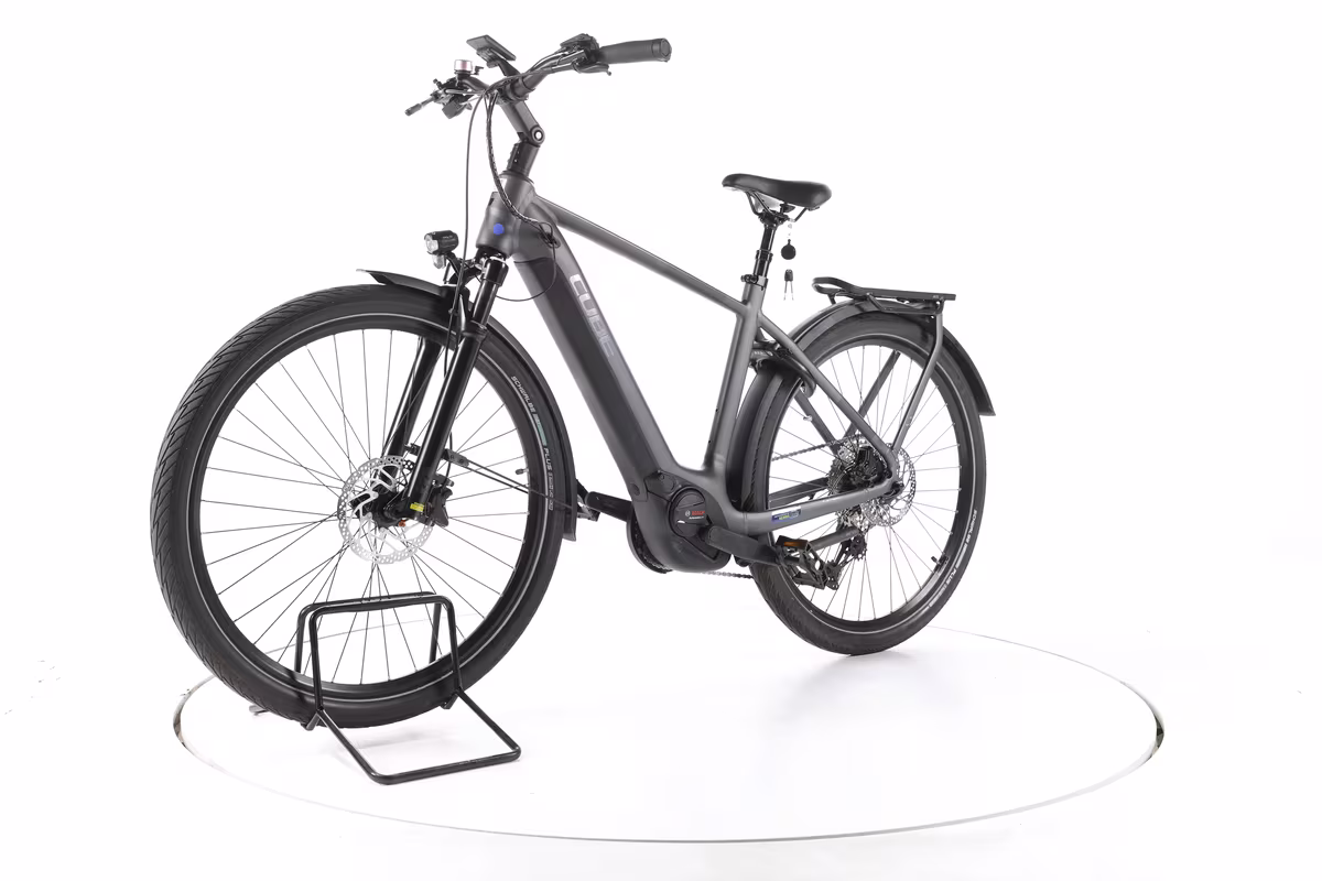 Cube Touring Hybrid EXC Vélo Électrique de Trekking 2024 - Miniature 6