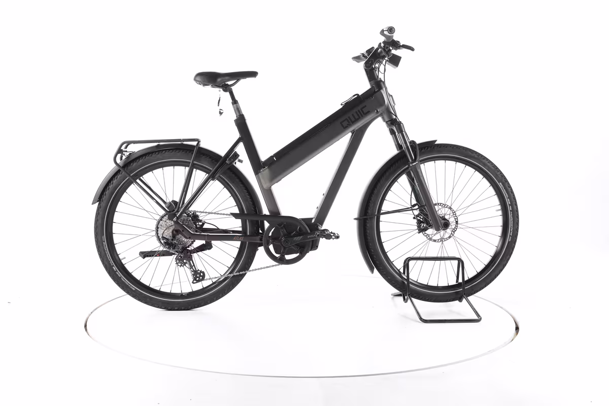 QWIC Atlas Track Vélo Électrique de Trekking