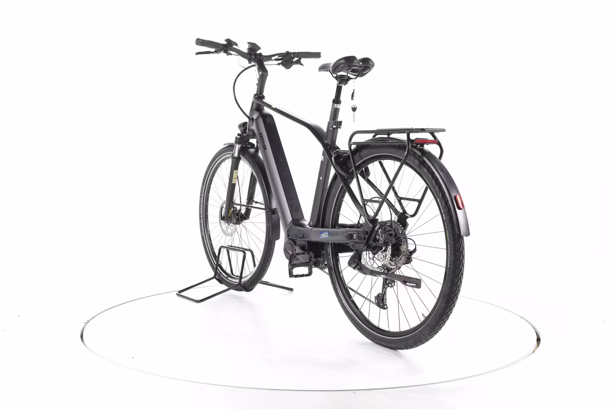Kettler Quadriga Comp CX 11 Vélo Électrique de Trekking - Miniature 9