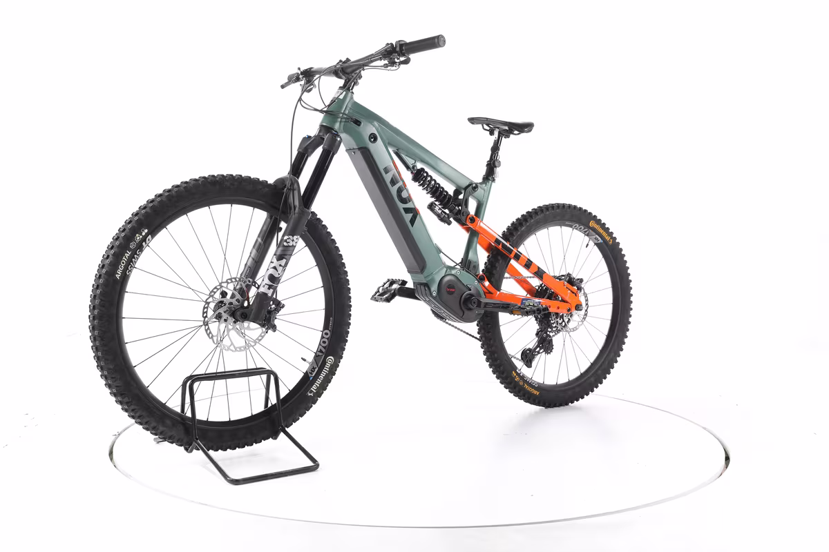 Nox Cycles Hybrid Enduro 7.1 E-Bike Tout-Suspendu - Miniature 6