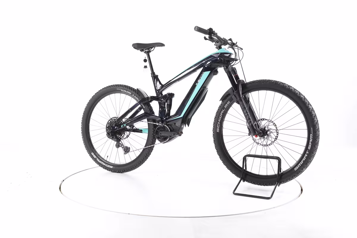 Bianchi E-Omnia FX Type FS GX E-Bike Tout-Suspendu - Miniature 2
