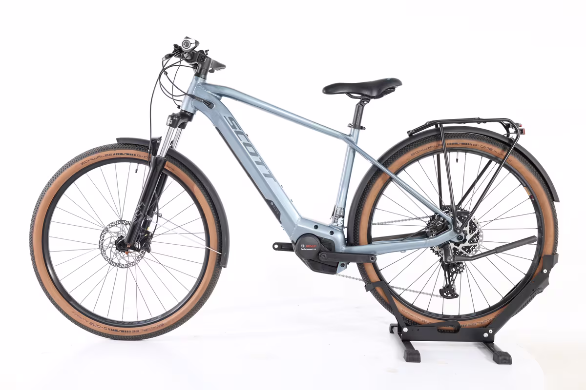 SCOTT Eride Axis 20 Men 500Wh 2022 T.L - Miniature 2