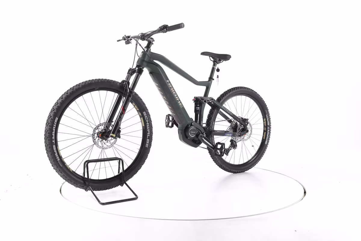 Haibike Alltrail 4 E-Bike Tout-Suspendu - Miniature 6