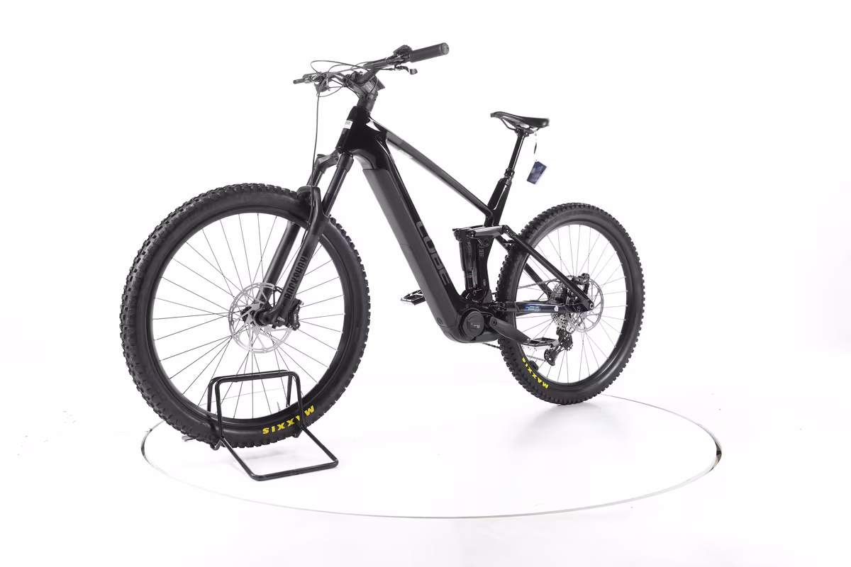 Cube Stereo Hybrid 140 HPC Race E-Bike Tout-Suspendu Carbone - Miniature 6