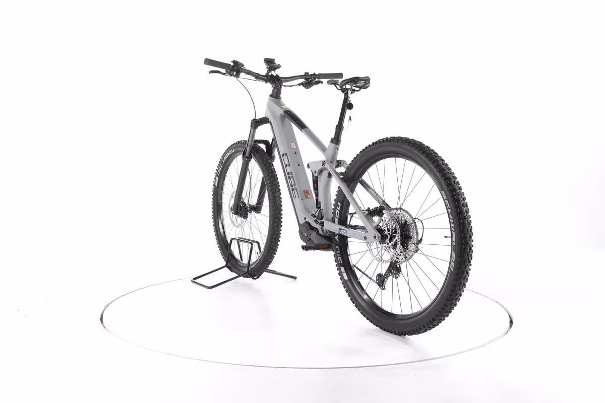 Cube Stereo Hybrid 140 HPC Pro E-Bike Tout-Suspendu - Miniature 9
