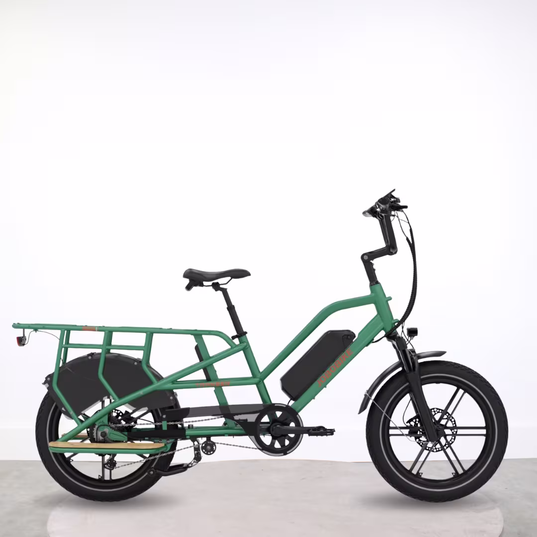 Vélo longtail électrique Jobobike Transer