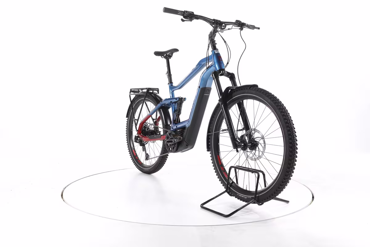 Haibike Adventr. FS 9 Vélo Électrique SUV - Miniature 3