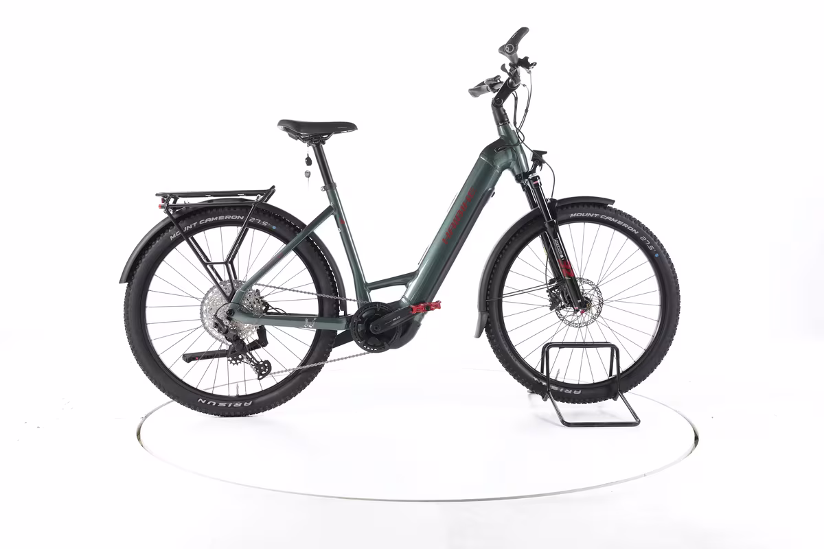 Haibike Trekking 5 Vélo Électrique de Trekking Cadre bas