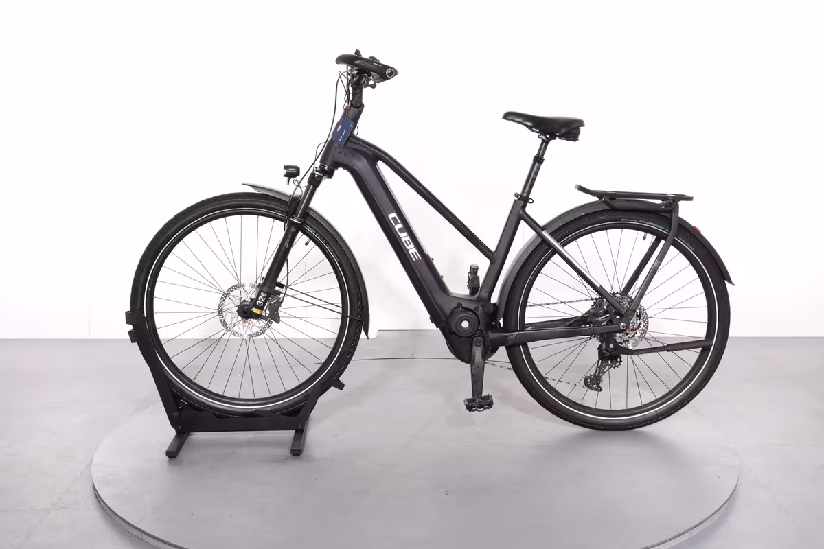 Cube Kathmandu Hybrid Exc 750 - Miniature 4