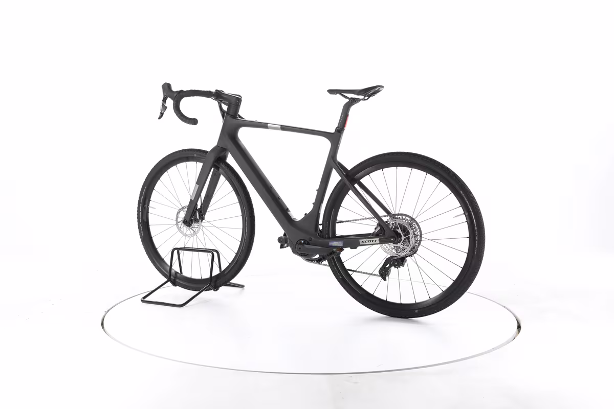 Scott Solace Gravel 30 E-Gravel & Route Carbone 2025 - Miniature 8