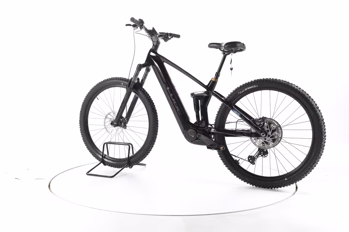 Cube Stereo Hybrid 140 HPC Race E-Bike Tout-Suspendu Carbone - Miniature 8