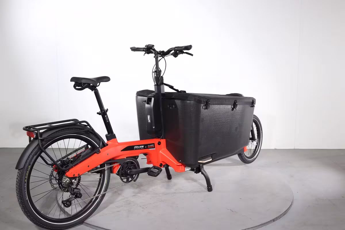 Douze Cycles Cargo Verso Family - Miniature 6